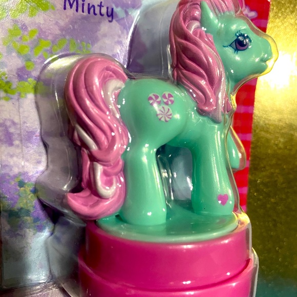 MY LITTLE PONY NWT VTG 2005 PONY FIGURE STAMPERS, STICKERS & NOTECARDS, INK - Picture 3 of 15